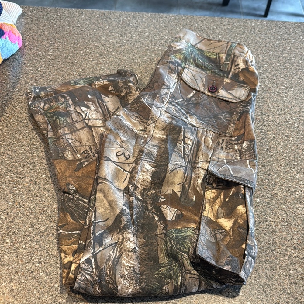 Realtree cargo pants